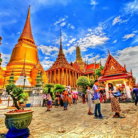 โกอินน์ ตรอกข้าวสาร Go Inn Khaosan Road Bangkok Buitenkant foto