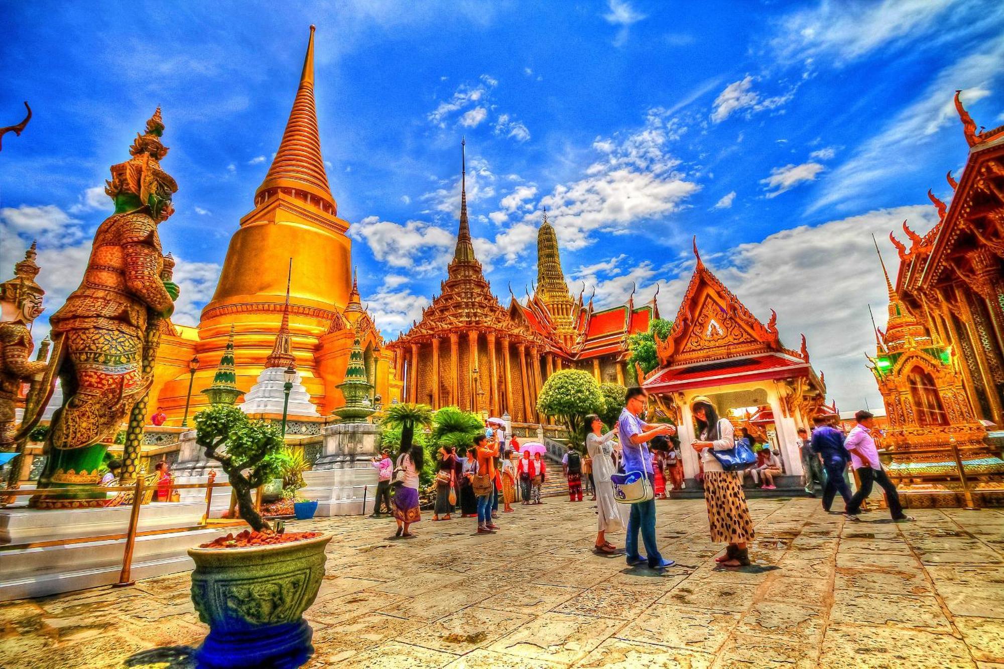 โกอินน์ ตรอกข้าวสาร Go Inn Khaosan Road Bangkok Buitenkant foto