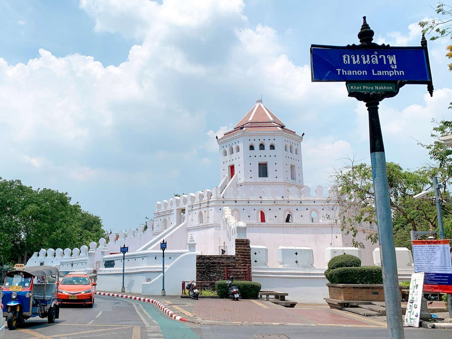 โกอินน์ ตรอกข้าวสาร Go Inn Khaosan Road Bangkok Buitenkant foto