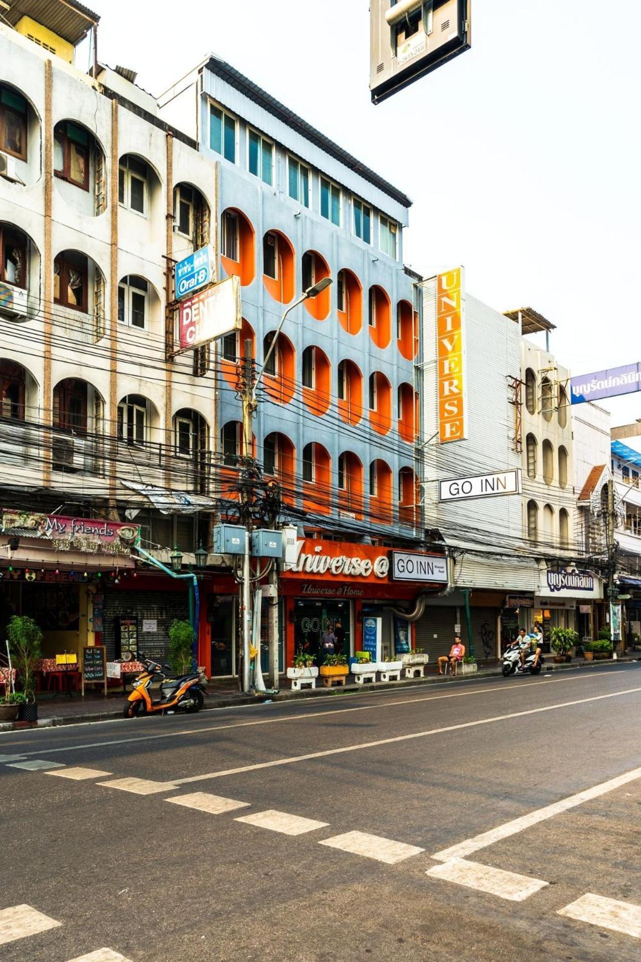 โกอินน์ ตรอกข้าวสาร Go Inn Khaosan Road Bangkok Buitenkant foto
