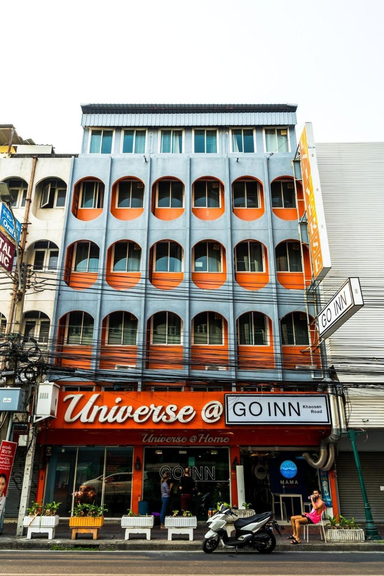 โกอินน์ ตรอกข้าวสาร Go Inn Khaosan Road Bangkok Buitenkant foto